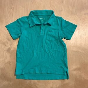 Lilly P polo. Sorry for the wrinkles! Size S 4-5.